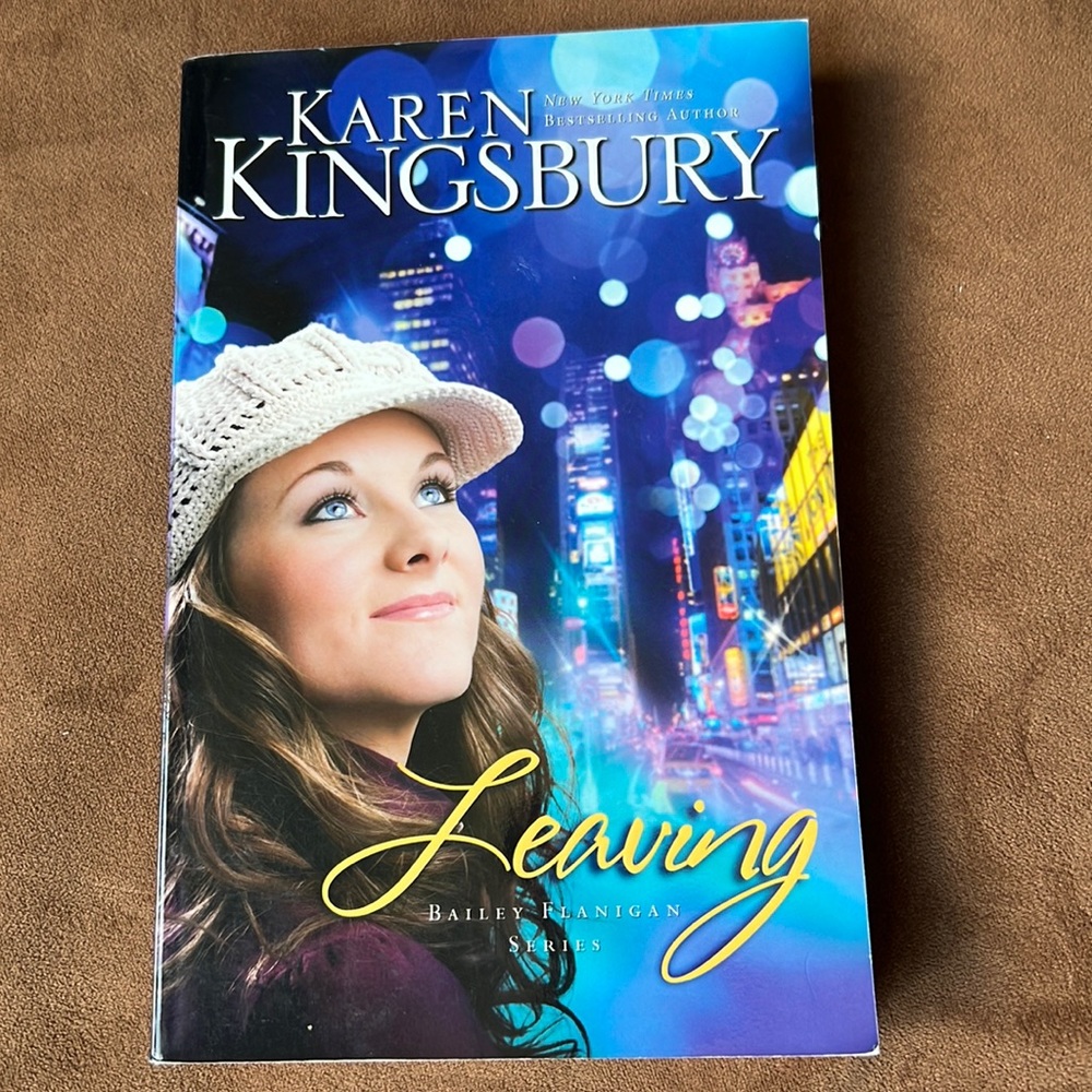 🛍️ 5/$25 - Leaving by Karen Kingsbury